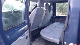 ford transit skrzynia plandeka doka 2010r - 5
