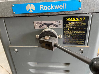 Tokarka do drewna Rockwell 12 x 36 - 5