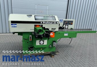 Strugarka czterostronna WEINIG Profimat 22N - 5