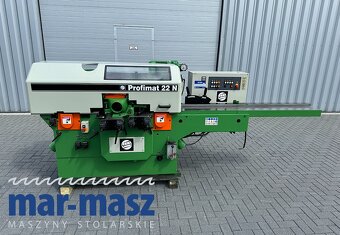 Strugarka czterostronna WEINIG Profimat 22N - 5