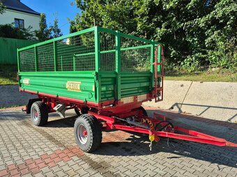 PRZYCZEPA CIĘŻAROWA ROLNICZA METALTECH - 5