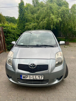 Sprzedam Toyotę Yaris 2006 r. po przeglądzie technicznym - 5