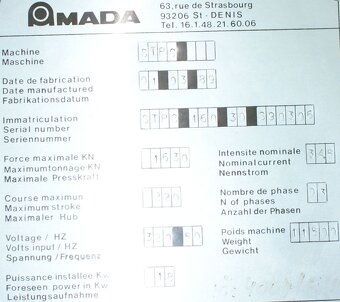 Prasa krawędziowa STPC 160 - 5