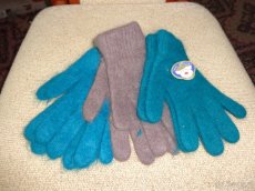 Rękawiczki z angory nowe kolory - 5