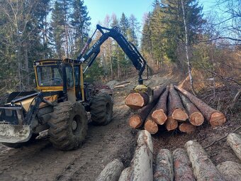 Ciagnik leśny skider welte 115 loglift - 5