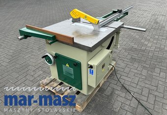 Piła tarczowa z wózkiem pilarka REMA DMMA-35 - 5