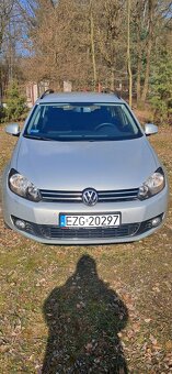 VW Golf 1.6TDI 2011r salon ,klima,152tyś,km-sprzedam - 5