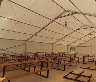 Namiot imprezowy 15x20 m z podłogą, rok produkcji 2023 - 5