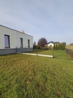 Nowoczesny dom w zabudowie bliźniaczej – 91 m², działka 505 - 5