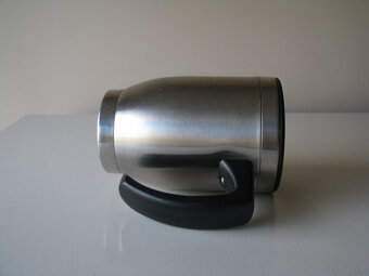 Stalowy kubek termiczny Termite z pokrywką - 5