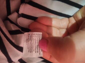 Bluzeczka w marynarskim stylu, rozm. XL/XXL - 95%bawełny - 5