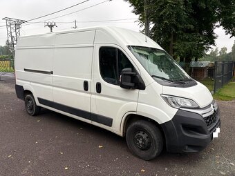 Citroen Jumper 2.2HDi 103kw, r.2021, klimatyzacja - 5