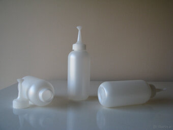 Dozownik butelka z aplikatorem oliwiarka 150 ml do dozowania - 5