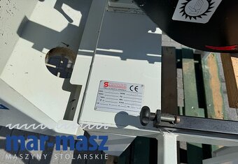 Piła poprzeczna ukośnica STROMAB RS 650 - 5