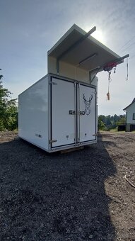 Chłodnia na Dziki / Chłodnia Myśliwska / Komora Chłodnicza / - 5