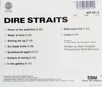 CD Nowa- Sprzedam Kultowy Koncert CD Dire Straits On The Nig - 5