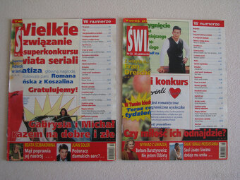 Magazyn Świat Seriali z roku 2000  2,50 za egzemplarz - 5