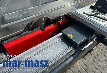 Piła formatowa REMA FX500 – 2osie automatyczny liniał wzdłuż - 5