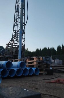 Wiertnica do studni ZIŁ 131 ЗиЛ URB 2,5a - 5