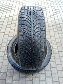 opony 235/60/18 r MICHELIN LATITUUE alpin m+s bieżnik ok 6 m - 5