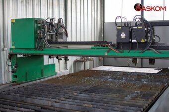 Wypalarka plazmowa plazma ZINSER 2215 CNC 500 - 5