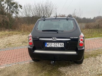 Hyundai Tucson 2.0 Alu Felgi Klima Opony Wielo Sezon Ładne - 5