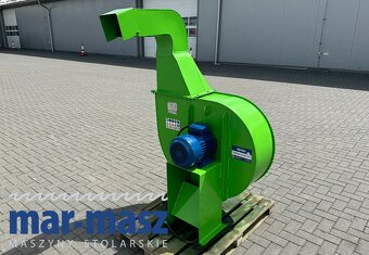 Wentylator do odciągu trocin, wyciąg 4kW - 5