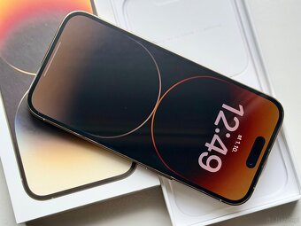 iPhone 14 Pro Gold BATERIA 100% TOP - 5