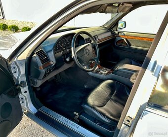 Na sprzedaż legendarny Mercedes-Benz SE 500 "Mamut" W140 - 5