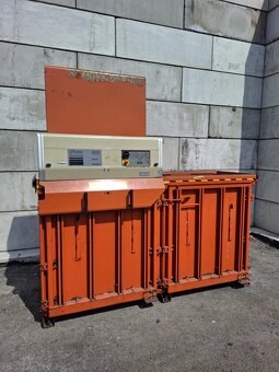 Belownica prasa do foli kartonu makulatury śmieci odpadów - 5