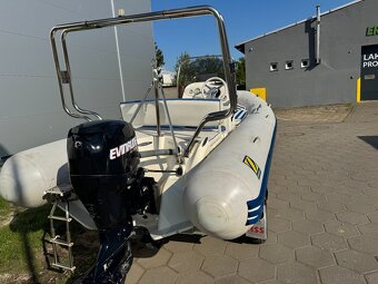 RIB Zodiac 550, Evinrude 90 - 5