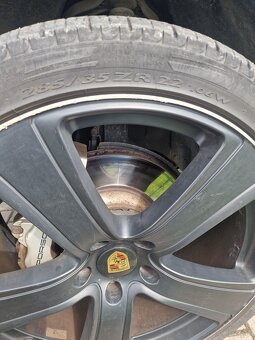 Porsche Cayenne koła 285/35ZR22 - 5