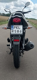 Honda CBF125M, Motocykl na kat.: B Doinwestowana - 5