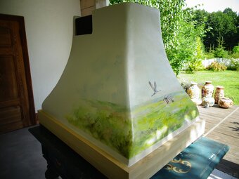 Okap kuchenny nad wyspe - 5