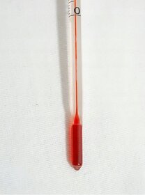 Ozdobny termometr do wina BI-METAL RM 1513 - 5