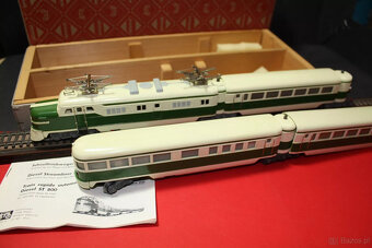 Zestaw 4-częściowy Märklin ST 800 Ivory Green, odrestaurowan - 5
