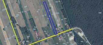 Działka rolno-budowlana 4460 m2, 40 min od Lublina, Krowica - 5