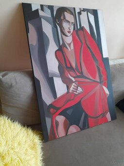 Sprzedam obraz Tamara Łempicka- różne rozmiary - 5