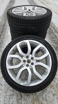 Oryginalne felgi aluminiowe Land Rover 20" 5x10 - 5