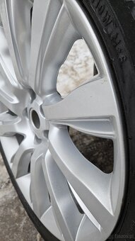 TOP felgi  Land Rover 21" – 5×120, Pirelli 98% - 5