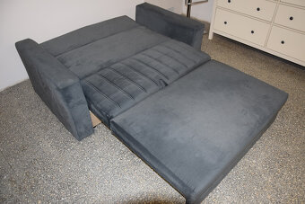 kanapa rozkładana - jak nowa - 5