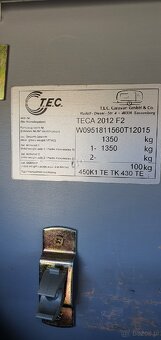 Przyczepa kempingowTEC - 5