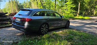 Mercedes E300de, plug in hybrid, 306PS, 2019 - 5
