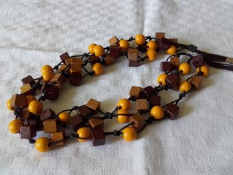 Naszyjnik plecionka - 5