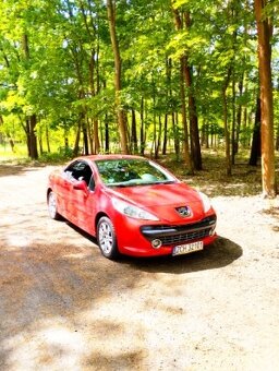 Coupe Cabrio Peugot 207cc - 5