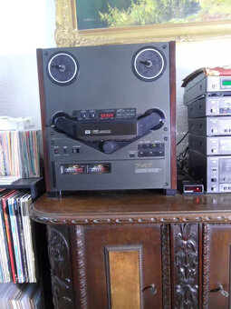 Magnetofon AKAI GX-747 SAITAMA z Japonii, czarny, w doskonał - 5