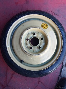 KOŁO dojazdowe MAZDA M26 15X4T 5X114.3 nowe cena 180 zł - 5