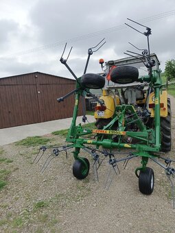 Przewracarka Hydrauliczna do siana STOLL Hydro Z550 - 5