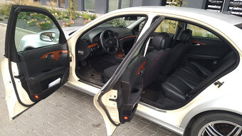 mercedes E 200 1.8 kompressor 2008r Lift - 5