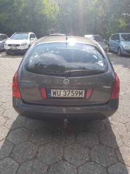Nissan Primera p12 benzyna gaz 1.8 2004 rok - 5